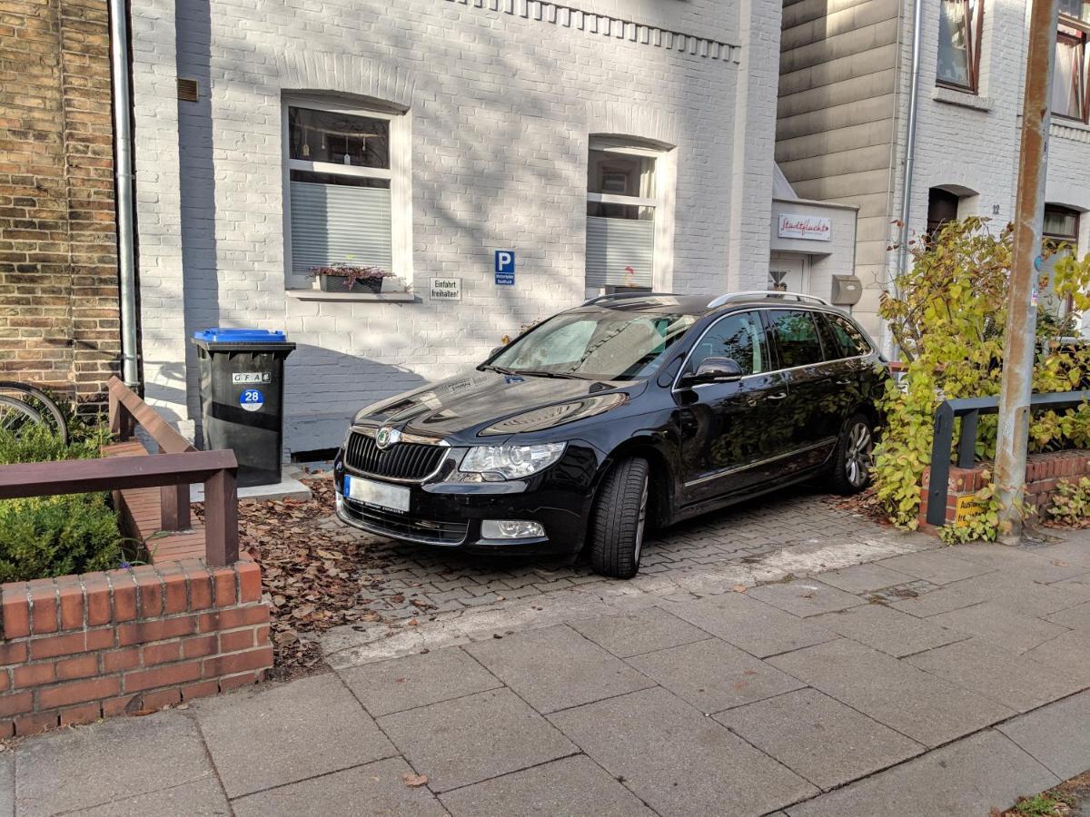 Stadtflucht Lueneburg: Ferienwohnungen Innenstadt Eksteriør bilde